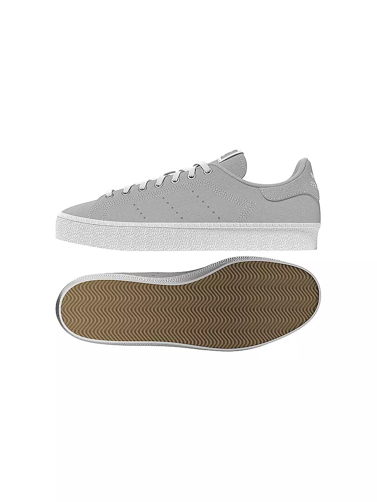 Adidas originals stan smith vulc grey best sale